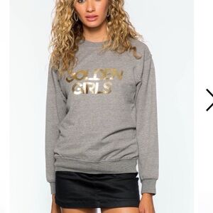 Sub urban riot sweatshirt pullover golden girls size small